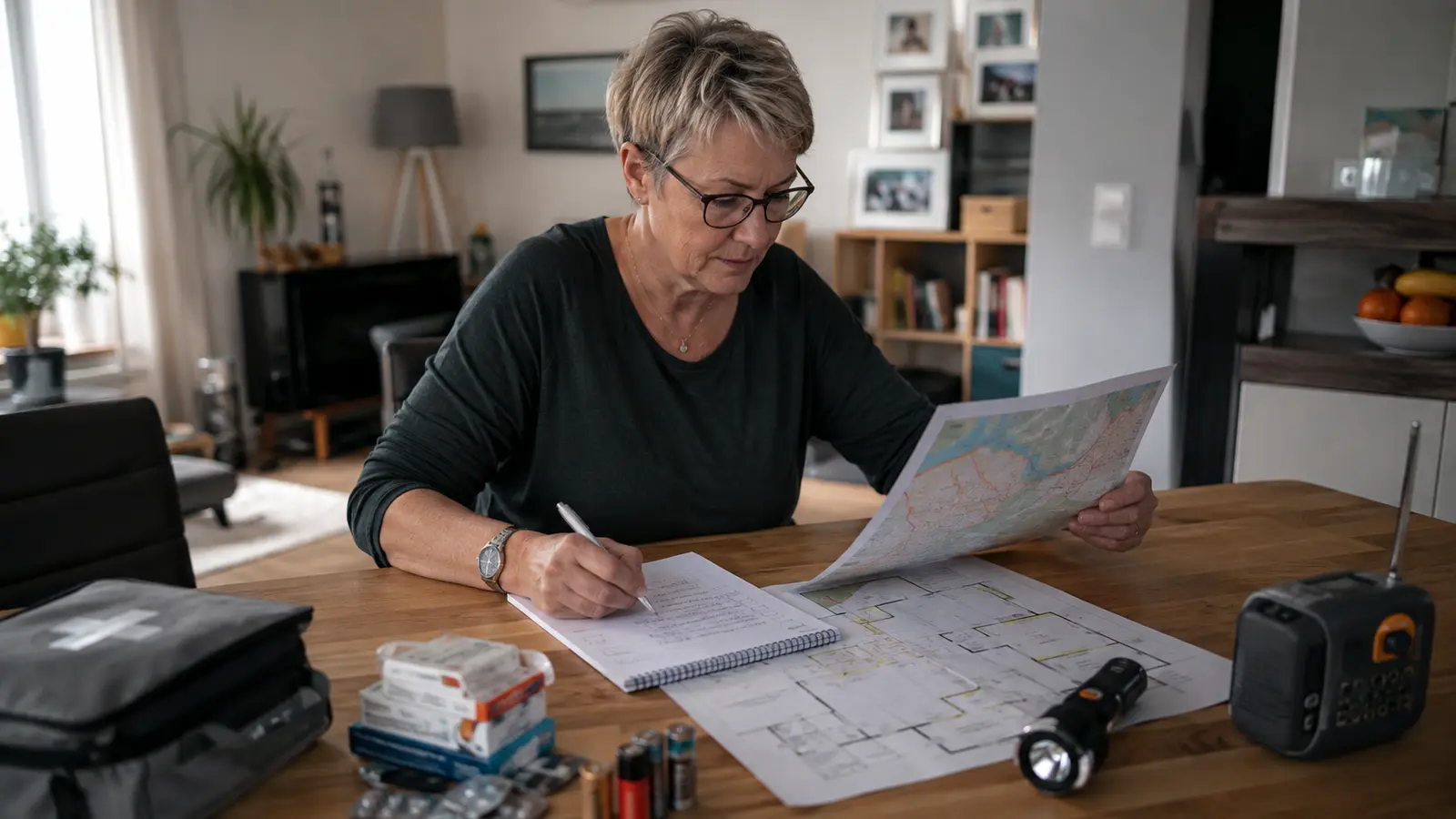 Wohnung, Umgebung und Abhängigkeiten als zusammenhängendes Risikoprofil